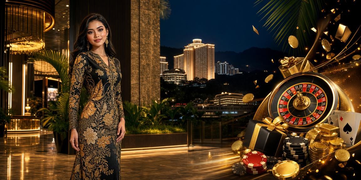Penggemar pertaruhan di Genting Highlands menikmati program VIP gun125