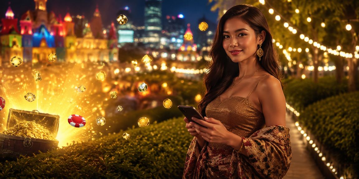 Pengguna Malaysia memainkan kasino mudah alih gun125 pada telefon pintar