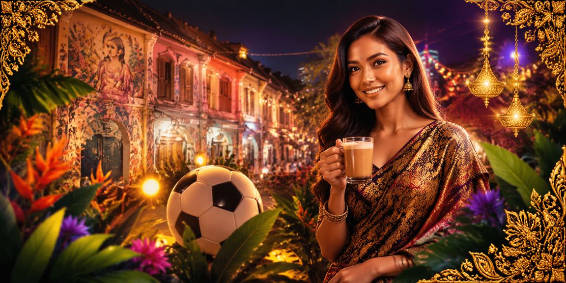 Peminat bola sepak Pulau Pinang memanfaatkan VIP gun125 untuk pertaruhan