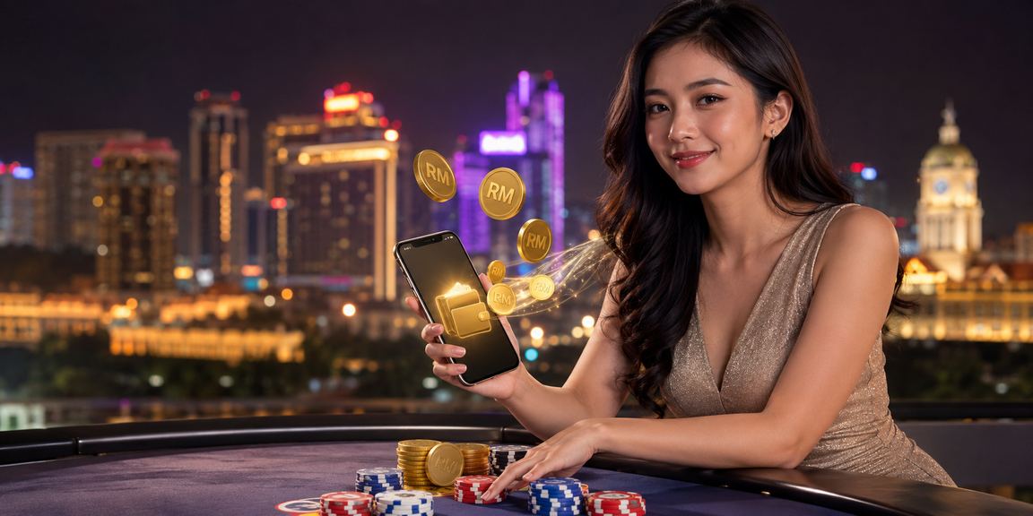 Proses deposit dalam talian gun125 dari Seremban Malaysia